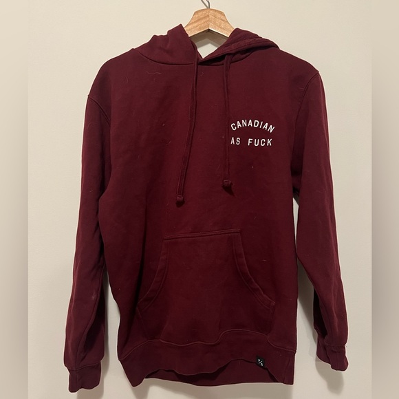 Peace Collective Canadian As F*** Hoodie - Picture 1 of 1